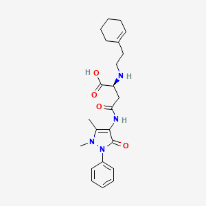 4-Ethoxy-1,1,1-trifluoro-3-buten-2-one structure, CAS 17129-06-5