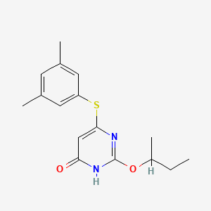 2-Chloroanthracene structure, CAS 17135-78-3