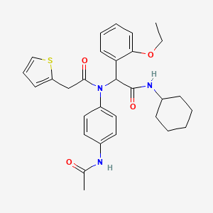 2-Chloro-4-pyridone structure, CAS 17228-67-0