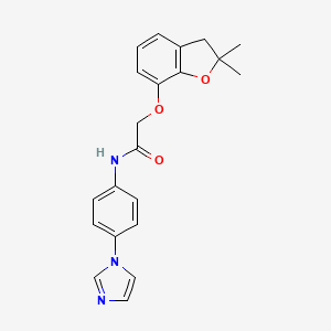3-Bromo-2-fluoro-5-methylpyridine structure, CAS 17282-01-8