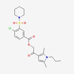 3-Bromo-2-hydroxy-5-methylpyridine structure, CAS 17282-02-9