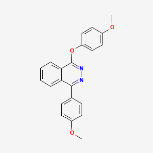 4-(Trifluoromethoxy)benzyl alcohol structure, CAS 1736-74-9