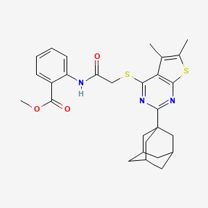 4-(1,1,2,2-Tetrafluoroethoxy)toluene structure, CAS 1737-11-7
