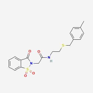 3-Fluorophenylacetone structure, CAS 1737-19-5