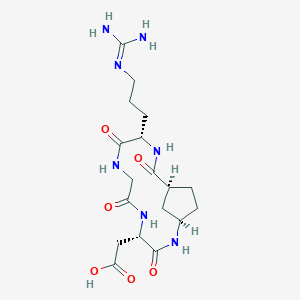 17beta-Estradiol 17-acetate structure, CAS 1743-60-8