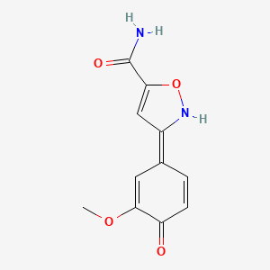 Ethyl 1H-imidazole-1-acetate structure, CAS 17450-34-9