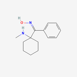 1,3,4,6-Tetrakis(methoxymethyl)glycoluril structure, CAS 17464-88-9