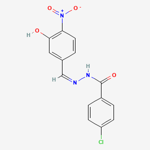 3-(Bromomethyl)-7-chloro benzo[b]thiophene structure, CAS 17512-61-7