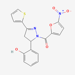 5-Fluoro-3-methylbenzo[b]thiophene structure, CAS 17514-63-5