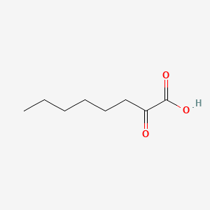 Acetone thiosemicarbazone structure, CAS 1752-30-3
