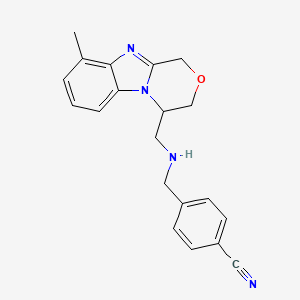 5,7-Dichloro-2-tetralone structure, CAS 17556-20-6