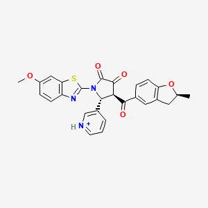 6,7-Dichloro-2-tetralone structure, CAS 17556-22-8