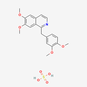 5,6-Dimethyl-1,2,4-triazin-3-amine structure, CAS 17584-12-2