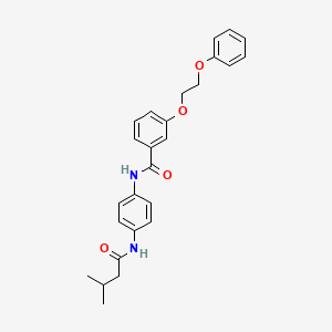 Barium bis(2,2,6,6-tetramethyl-3,5-heptanedionate) hydrate structure, CAS 17594-47-7