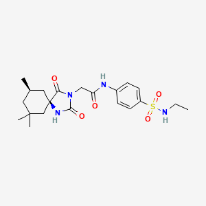 D-Phenylglycine ethyl ester hydrochloride structure, CAS 17609-48-2