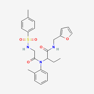 3-Cyanophenylhydrazine structure, CAS 17672-26-3