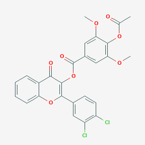 Vanitiolide structure, CAS 17692-71-6