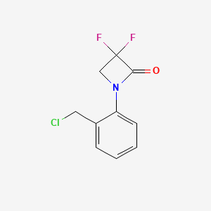 2-Aminodecanoic acid structure, CAS 17702-88-4