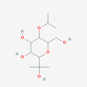 (2-Chloroethoxy)cyclopropane structure, CAS 17714-18-0
