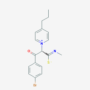 1-(4-Bromophenyl)-1-methylethylamine structure, CAS 17797-12-5