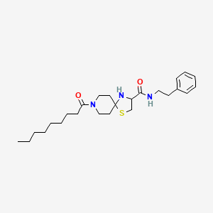 Methyl 3-(aminomethyl)benzoate hydrochloride structure, CAS 17841-68-8