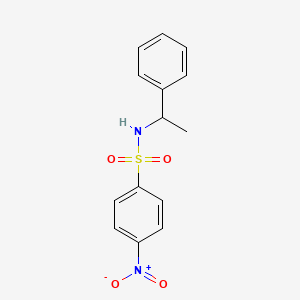 3-Amino-6-bromopyrazine-2-carboxamide structure, CAS 17890-77-6
