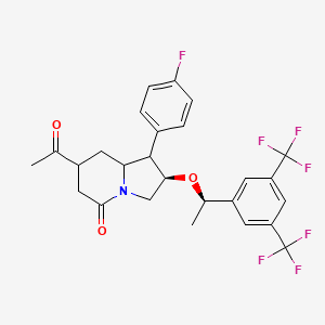 L-Aspartic acid di-tert-butyl ester hydrochloride structure, CAS 1791-13-5