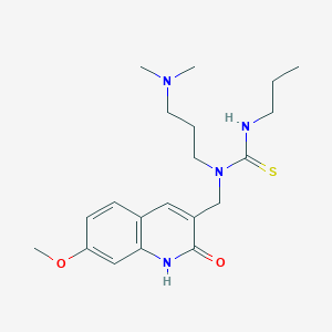8-Bromo-1,6-naphthyridine structure, CAS 17965-74-1