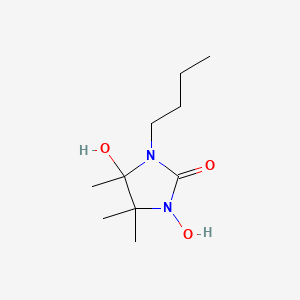 1,5-Naphthyridin-2-ylamine structure, CAS 17965-80-9
