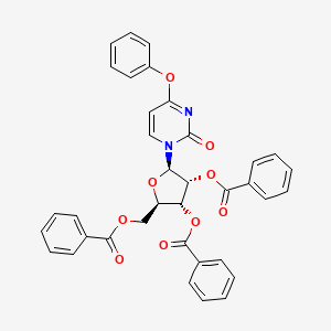 2-(2-Hydroxyethoxy)acetaldehyde structure, CAS 17976-70-4
