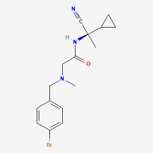 Diphenylpiperidin-4-ylmethanol hydrochloride structure, CAS 1798-50-1