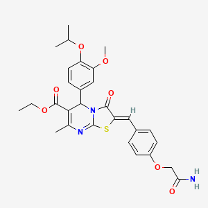 3-Allyloxy-4-methoxybenzaldehyde structure, CAS 18075-40-6