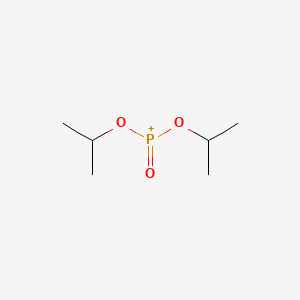 Diisopropyl phosphite structure, CAS 1809-20-7