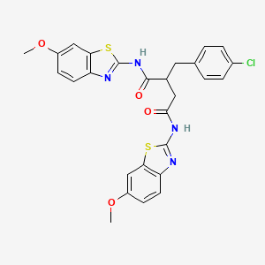 2-Chloro-5-methoxyphenol structure, CAS 18113-04-7