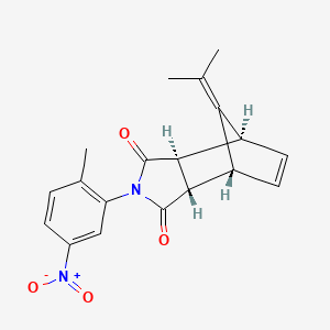 n-Hexyltriethoxysilane structure, CAS 18166-37-5