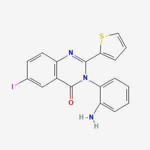 5-Amino-1-methylpyrazole-4-carboxamide structure, CAS 18213-75-7