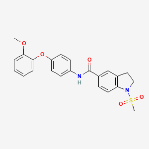 4-(4-Bromophenyl)thiazole structure, CAS 1826-20-6
