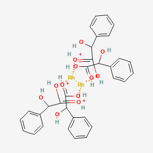 2,5-Dicarboxylic acid-3,4-ethylene dioxythiophene structure, CAS 18361-03-0