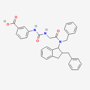 4,6-O-Ethylidene-D-glucopyranose structure, CAS 18465-50-4