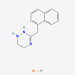 2-Ethylbenzimidazole structure, CAS 1848-84-6