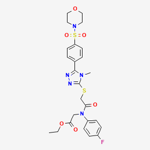 3,4-Dichloroisothiazole-5-carboxylic acid structure, CAS 18480-53-0