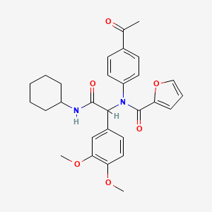 3-Hydroxypyridine-4-carboxaldehyde structure, CAS 1849-54-3