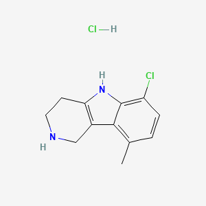 [1,2-Bis(diphenyphosphino)ethane]dichlorocobalt(II) structure, CAS 18498-01-6