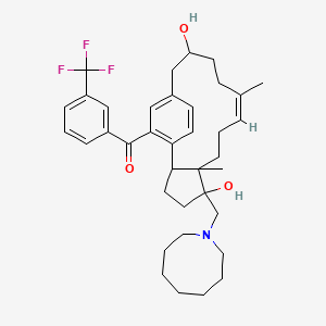 3-Chloropyridine N-oxide structure, CAS 1851-22-5