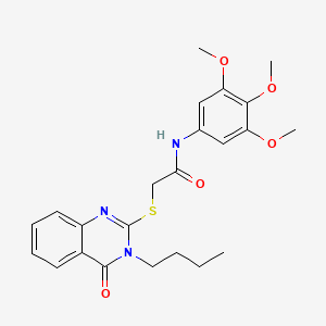 2-Iodo-6-chloropurine structure, CAS 18552-90-4