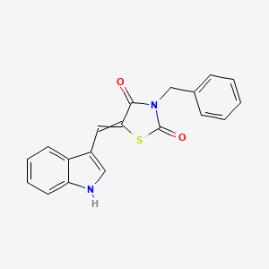 N-Cbz-beta-alanine tert-butyl ester structure, CAS 18605-26-0
