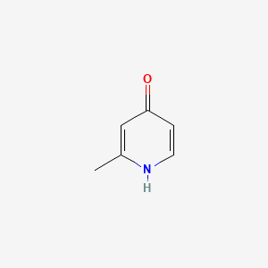 4-Hydroxy-2-methylpyridine structure, CAS 18615-86-6