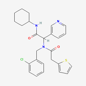 6-Sulfopyridine-2-carboxylic acid structure, CAS 18616-02-9