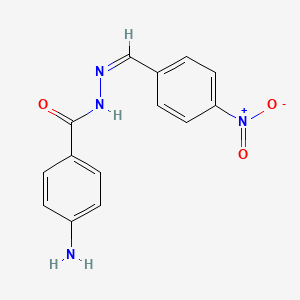 Triphenoxyvinylsilane structure, CAS 18666-65-4