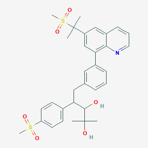 1-[(4-Chlorophenyl)benzyl]piperazine dihydrochloride structure, CAS 18719-22-7